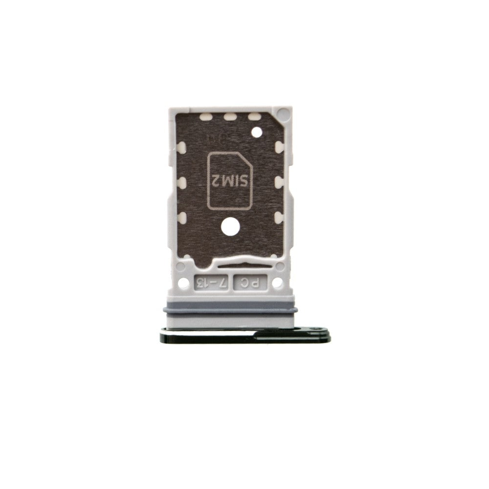 Dual SIM Card Tray for Samsung Galaxy S23 Ultra 5G S918B-Green (Not for AU) Dual SIM Card Tray for Samsung Galaxy S23 Ultra 5G S918B-Green (Not for AU)